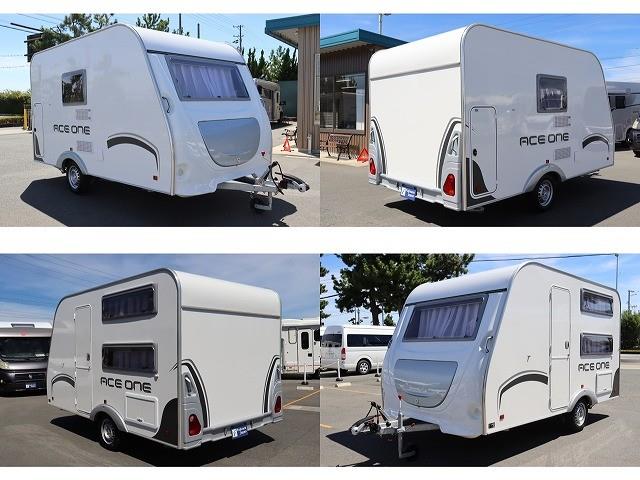 キャンピングカー トレーラー ｴｰｽｷｬﾗﾊﾞﾝ ｴｰｽ330DL 新車即納車