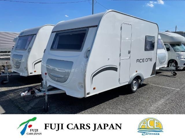 キャンピングカー トレーラー エースワン330ルーム 新車即納 けん引免許不要モデル