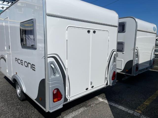 キャンピングカー トレーラー ｴｰｽﾜﾝ330ﾙｰﾑ 新車即納 けん引免許不要ﾓﾃﾞﾙ