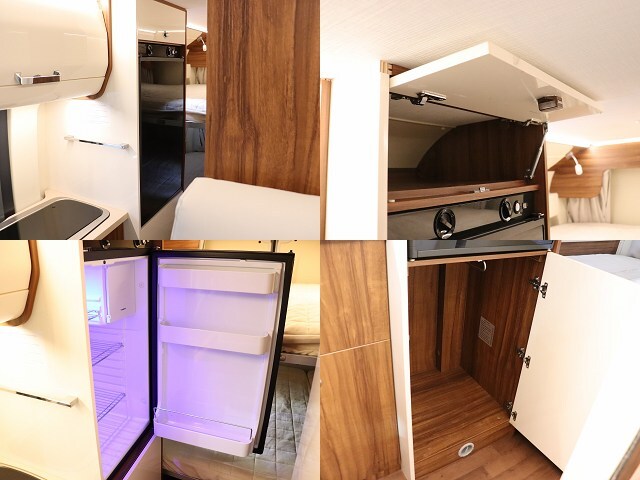 キャンピングカー バンコン ﾃﾞｭｶﾄ ﾛｰﾗｰﾁｰﾑ ﾘﾋﾞﾝｸﾞｽﾄﾝ5　FF