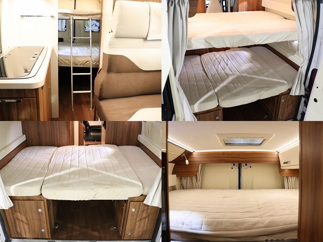 キャンピングカー バンコン ﾃﾞｭｶﾄ ﾛｰﾗｰﾁｰﾑ ﾘﾋﾞﾝｸﾞｽﾄﾝ5　FF