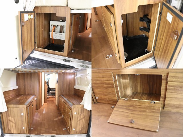 キャンピングカー バンコン ﾃﾞｭｶﾄ ﾛｰﾗｰﾁｰﾑ ﾘﾋﾞﾝｸﾞｽﾄﾝ5　FF