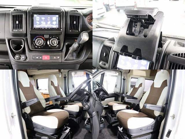 キャンピングカー バンコン ﾃﾞｭｶﾄ ﾛｰﾗｰﾁｰﾑ ﾘﾋﾞﾝｸﾞｽﾄﾝ5　FF