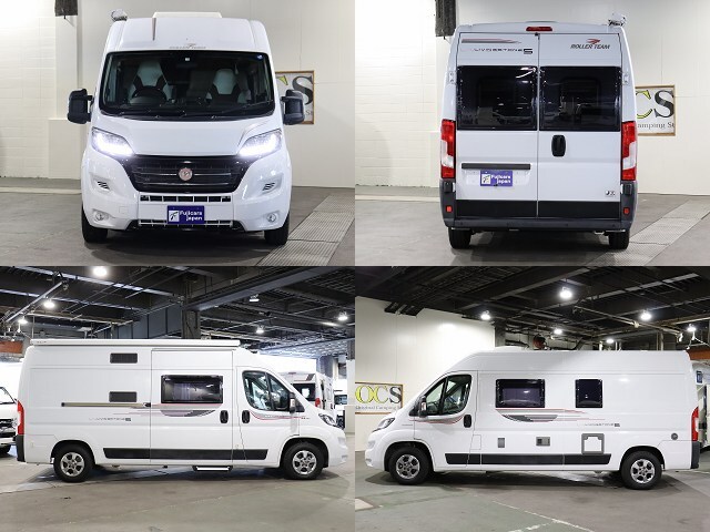 キャンピングカー バンコン ﾃﾞｭｶﾄ ﾛｰﾗｰﾁｰﾑ ﾘﾋﾞﾝｸﾞｽﾄﾝ5　FF