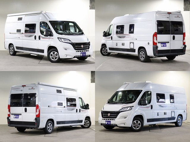 キャンピングカー バンコン ﾃﾞｭｶﾄ ﾛｰﾗｰﾁｰﾑ ﾘﾋﾞﾝｸﾞｽﾄﾝ5　FF