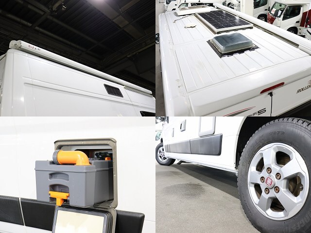 キャンピングカー バンコン ﾃﾞｭｶﾄ ﾛｰﾗｰﾁｰﾑ ﾘﾋﾞﾝｸﾞｽﾄﾝ5　FF