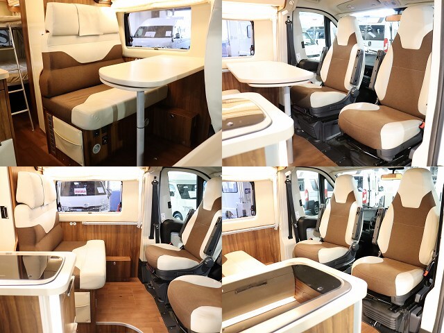 キャンピングカー バンコン ﾃﾞｭｶﾄ ﾛｰﾗｰﾁｰﾑ ﾘﾋﾞﾝｸﾞｽﾄﾝ5　FF