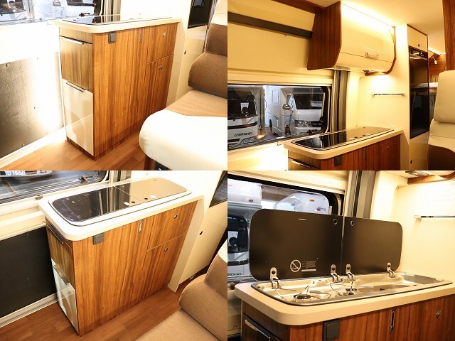 キャンピングカー バンコン ﾃﾞｭｶﾄ ﾛｰﾗｰﾁｰﾑ ﾘﾋﾞﾝｸﾞｽﾄﾝ5　FF