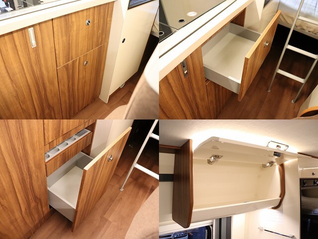 キャンピングカー バンコン ﾃﾞｭｶﾄ ﾛｰﾗｰﾁｰﾑ ﾘﾋﾞﾝｸﾞｽﾄﾝ5　FF