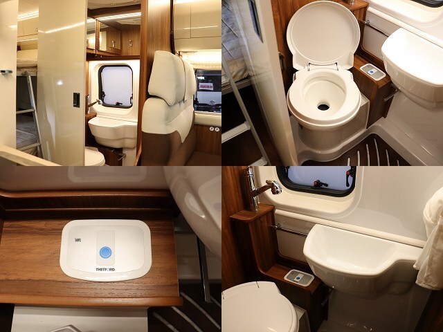 キャンピングカー バンコン ﾃﾞｭｶﾄ ﾛｰﾗｰﾁｰﾑ ﾘﾋﾞﾝｸﾞｽﾄﾝ5　FF