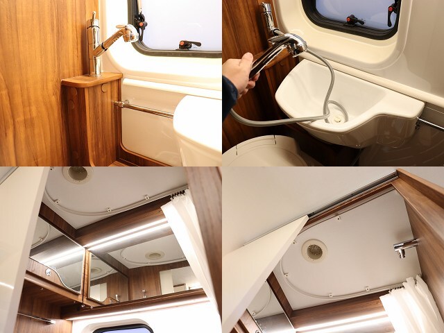 キャンピングカー バンコン ﾃﾞｭｶﾄ ﾛｰﾗｰﾁｰﾑ ﾘﾋﾞﾝｸﾞｽﾄﾝ5　FF