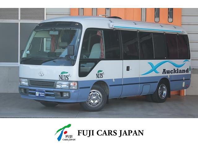 キャンピングカー バスコン コースター ナッツRV オークランド FF 冷蔵庫