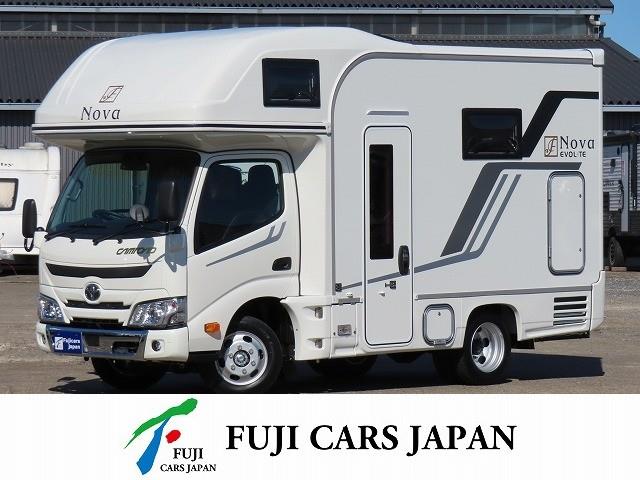 キャンピングカー キャブコン カムロードフジカーズジャパンNovaタイプW新車