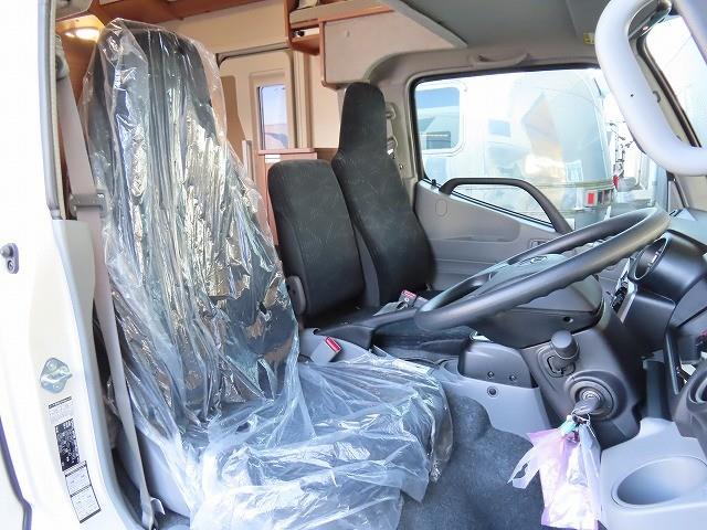 キャンピングカー キャブコン ｶﾑﾛｰﾄﾞﾌｼﾞｶｰｽﾞｼﾞｬﾊﾟﾝNovaﾀｲﾌﾟW新車