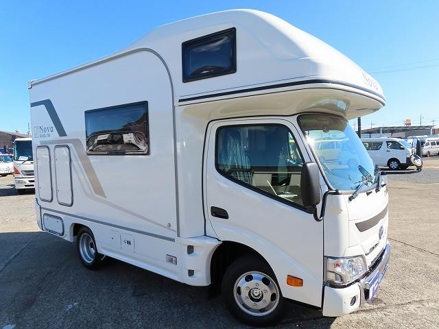 キャンピングカー キャブコン ｶﾑﾛｰﾄﾞﾌｼﾞｶｰｽﾞｼﾞｬﾊﾟﾝNovaﾀｲﾌﾟW新車