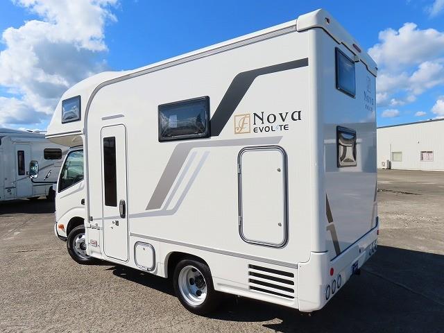 キャンピングカー キャブコン ｶﾑﾛｰﾄﾞﾌｼﾞｶｰｽﾞｼﾞｬﾊﾟﾝNovaﾀｲﾌﾟW新車