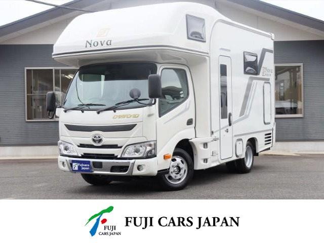 キャンピングカー キャブコン カムロードフジカーズジャパンNovaタイプW新車