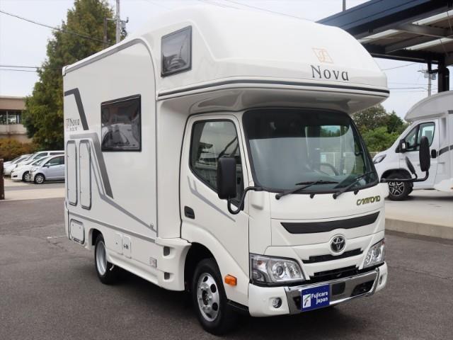 キャンピングカー キャブコン ｶﾑﾛｰﾄﾞﾌｼﾞｶｰｽﾞｼﾞｬﾊﾟﾝNovaﾀｲﾌﾟW新車
