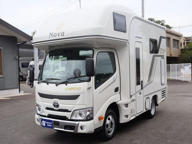 キャンピングカー キャブコン ｶﾑﾛｰﾄﾞﾌｼﾞｶｰｽﾞｼﾞｬﾊﾟﾝNovaﾀｲﾌﾟW新車
