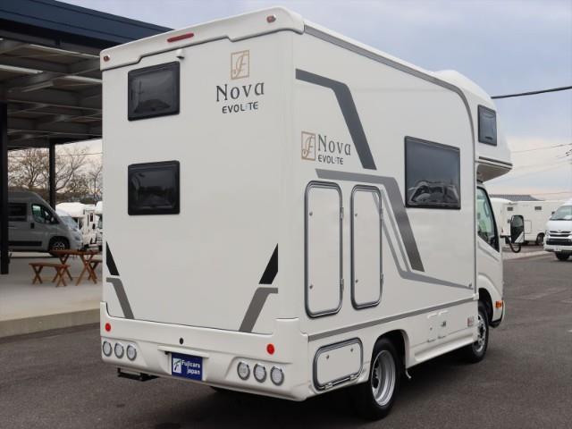 キャンピングカー キャブコン ｶﾑﾛｰﾄﾞﾌｼﾞｶｰｽﾞｼﾞｬﾊﾟﾝNovaﾀｲﾌﾟW新車