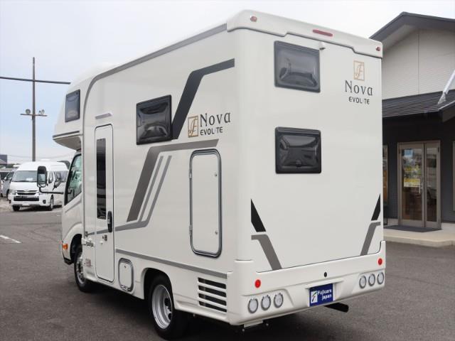 キャンピングカー キャブコン ｶﾑﾛｰﾄﾞﾌｼﾞｶｰｽﾞｼﾞｬﾊﾟﾝNovaﾀｲﾌﾟW新車