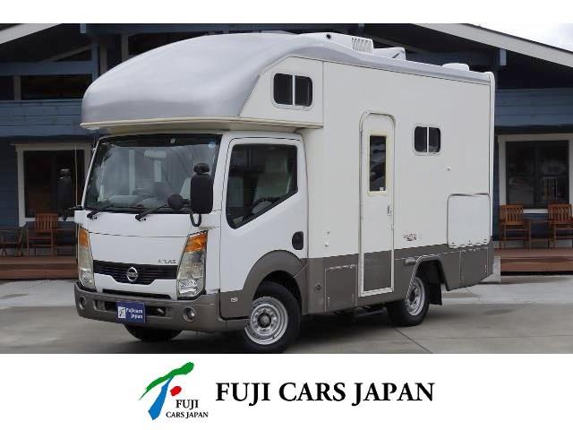 キャンピングカー キャブコン アトラス マックレー デイブレイク 発電機 ルーフAC