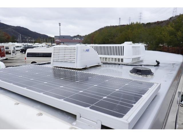 キャンピングカー キャブコン ｱﾄﾗｽ ﾏｯｸﾚｰ ﾃﾞｲﾌﾞﾚｲｸ 発電機 ﾙｰﾌAC