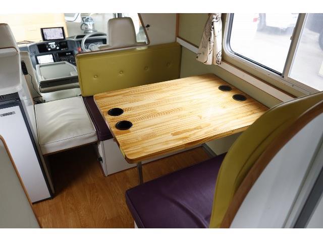 キャンピングカー キャブコン ｱﾄﾗｽ ﾏｯｸﾚｰ ﾃﾞｲﾌﾞﾚｲｸ 発電機 ﾙｰﾌAC