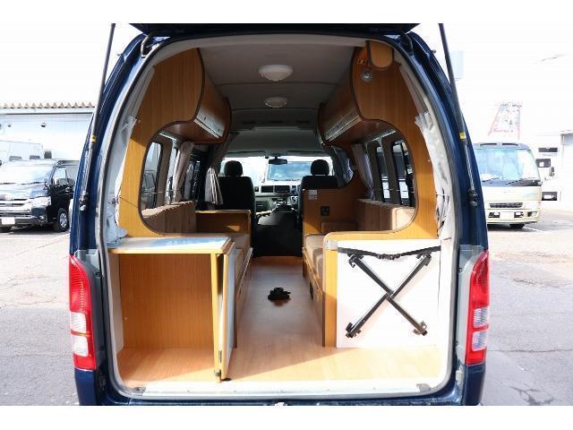 キャンピングカー バンコン ﾚｼﾞｱｽｴｰｽ ﾅｯﾂRV ﾍﾟｱ ﾜﾝｵｰﾅｰ