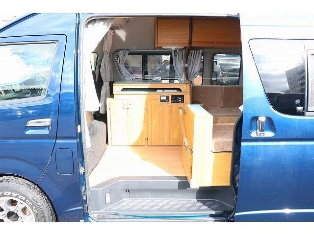 キャンピングカー バンコン ﾚｼﾞｱｽｴｰｽ ﾅｯﾂRV ﾍﾟｱ ﾜﾝｵｰﾅｰ