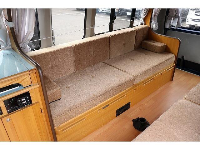 キャンピングカー バンコン ﾚｼﾞｱｽｴｰｽ ﾅｯﾂRV ﾍﾟｱ ﾜﾝｵｰﾅｰ