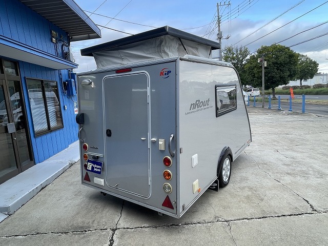 キャンピングカー トレーラー ｷｯﾌﾟ ｼｪﾙﾀｰ　現状販売車