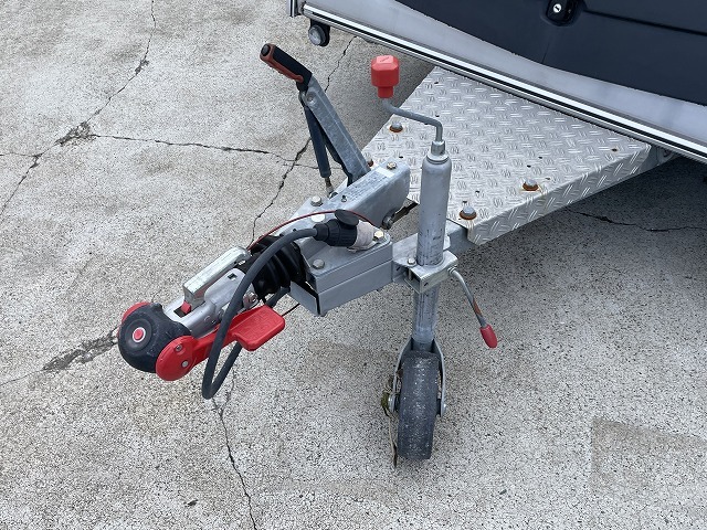 キャンピングカー トレーラー ｷｯﾌﾟ ｼｪﾙﾀｰ　現状販売車