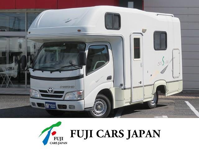 キャンピングカー キャブコン カムロード ナッツRV クレソン FFヒーター