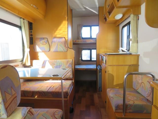 キャンピングカー キャブコン ｶﾑﾛｰﾄﾞ ﾅｯﾂRV ｸﾚｿﾝ FFﾋｰﾀｰ