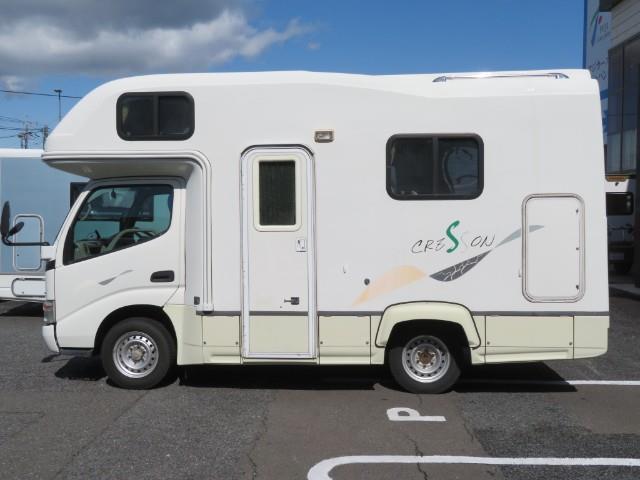 キャンピングカー キャブコン ｶﾑﾛｰﾄﾞ ﾅｯﾂRV ｸﾚｿﾝ FFﾋｰﾀｰ