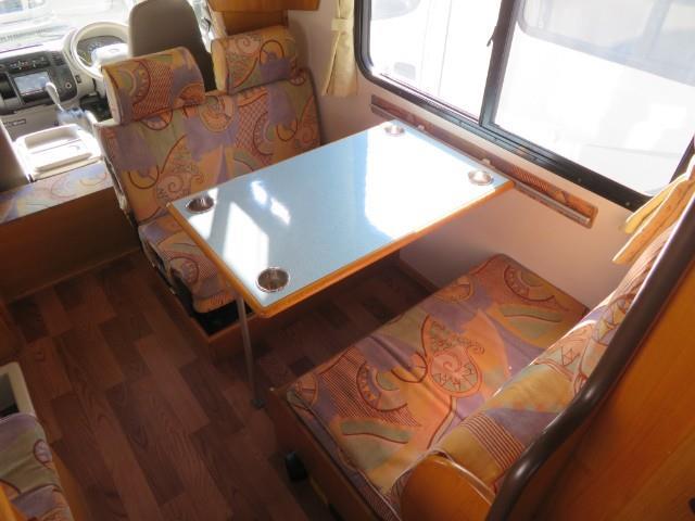 キャンピングカー キャブコン ｶﾑﾛｰﾄﾞ ﾅｯﾂRV ｸﾚｿﾝ FFﾋｰﾀｰ