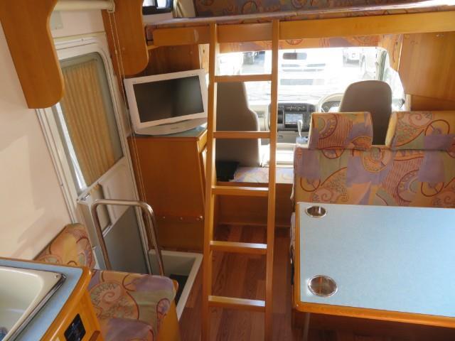 キャンピングカー キャブコン ｶﾑﾛｰﾄﾞ ﾅｯﾂRV ｸﾚｿﾝ FFﾋｰﾀｰ