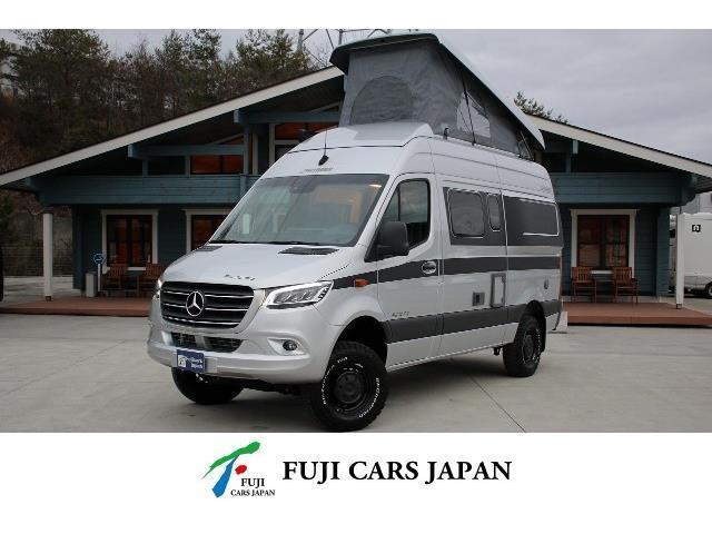 キャンピングカー バンコン ベンツ ハイマーグランドキャニオンS リチウム 4WD