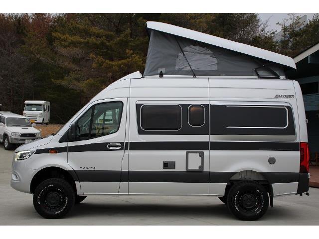 キャンピングカー バンコン ﾍﾞﾝﾂ ﾊｲﾏｰｸﾞﾗﾝﾄﾞｷｬﾆｵﾝS ﾘﾁｳﾑ 4WD