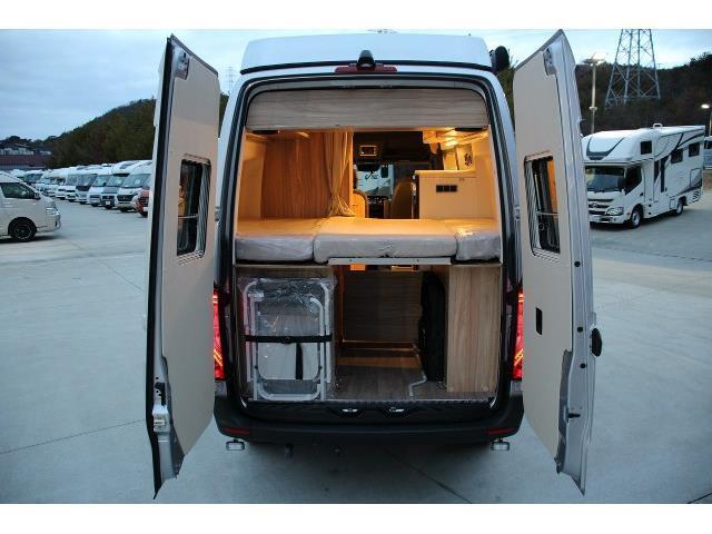 キャンピングカー バンコン ﾍﾞﾝﾂ ﾊｲﾏｰｸﾞﾗﾝﾄﾞｷｬﾆｵﾝS ﾘﾁｳﾑ 4WD