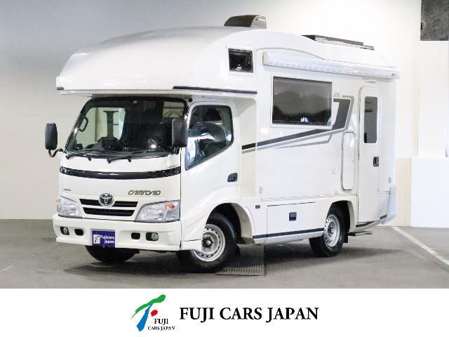 キャンピングカー キャブコン カムロード バンテック ジル 4WD FF ソーラー