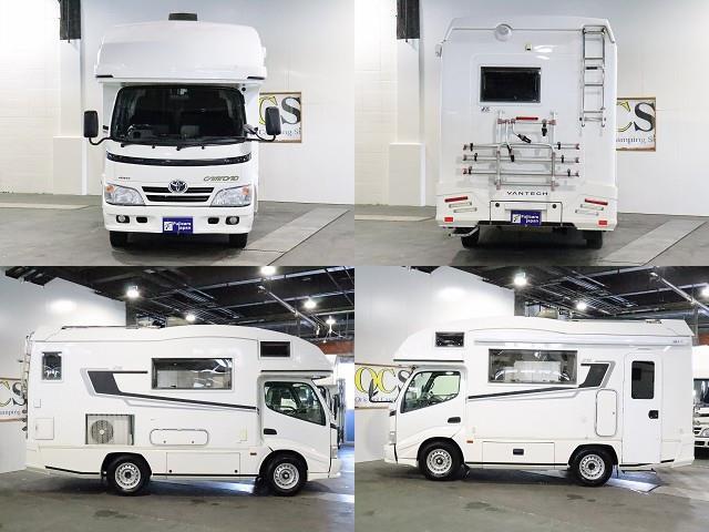 キャンピングカー キャブコン ｶﾑﾛｰﾄﾞ ﾊﾞﾝﾃｯｸ ｼﾞﾙ 4WD FF ｿｰﾗｰ