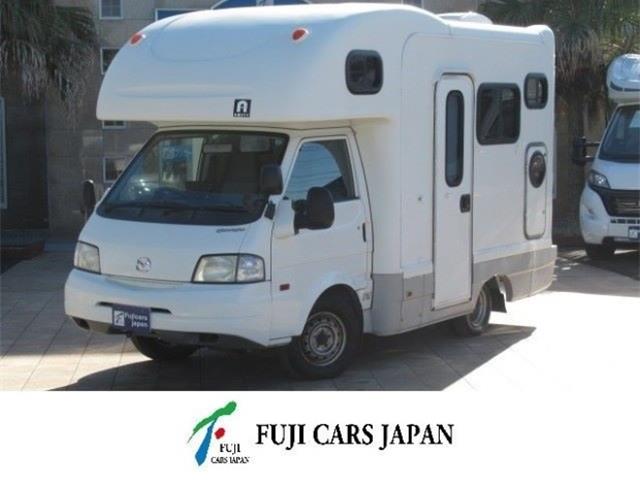 キャンピングカー キャブコン AtoZ アミティ FF 4WD リアダブルタイヤ