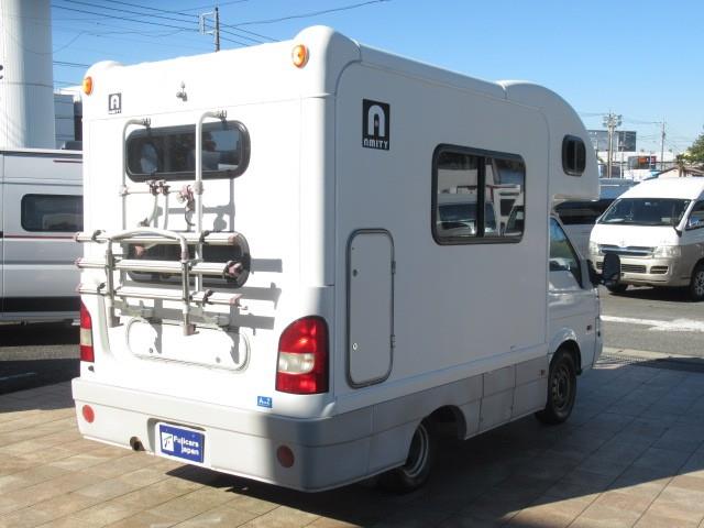 キャンピングカー キャブコン AtoZ ｱﾐﾃｨ FF 4WD ﾘｱﾀﾞﾌﾞﾙﾀｲﾔ