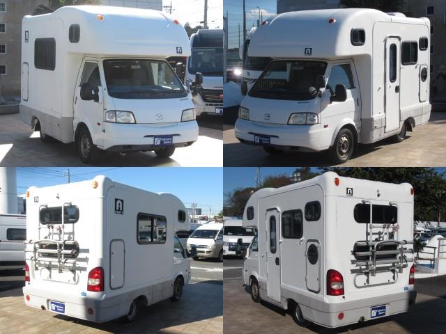 キャンピングカー キャブコン AtoZ ｱﾐﾃｨ FF 4WD ﾘｱﾀﾞﾌﾞﾙﾀｲﾔ