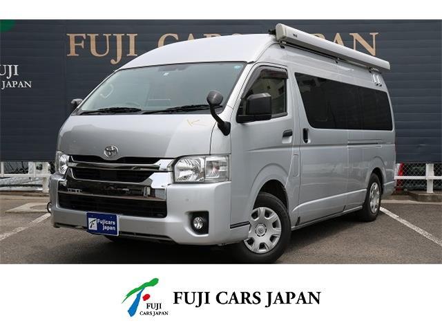 キャンピングカー バンコン  ハイエース カトーモーターワンオフ 2.8DT 4WD