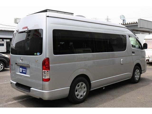キャンピングカー バンコン  ﾊｲｴｰｽ ｶﾄｰﾓｰﾀｰﾜﾝｵﾌ 2.8DT 4WD