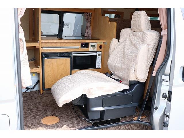 キャンピングカー バンコン  ﾊｲｴｰｽ ｶﾄｰﾓｰﾀｰﾜﾝｵﾌ 2.8DT 4WD