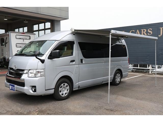 キャンピングカー バンコン  ﾊｲｴｰｽ ｶﾄｰﾓｰﾀｰﾜﾝｵﾌ 2.8DT 4WD